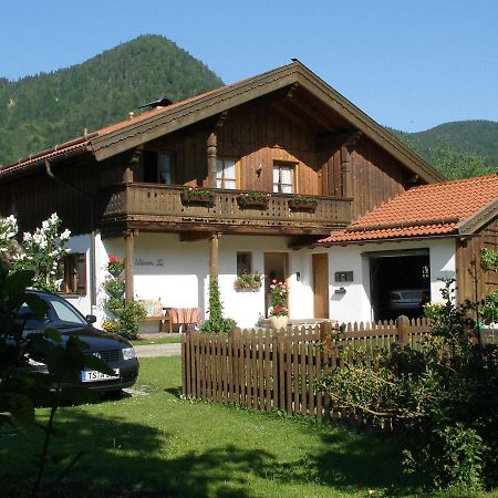 Ferienwohnung Holzner - Ruhpolding Exterior foto