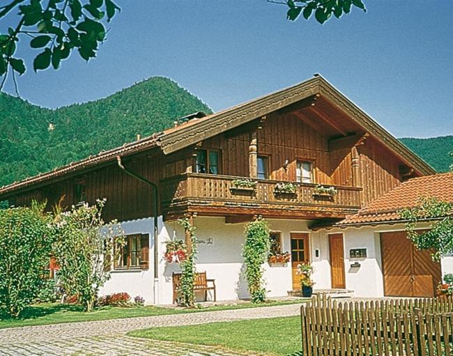 Ferienwohnung Holzner - Ruhpolding Exterior foto