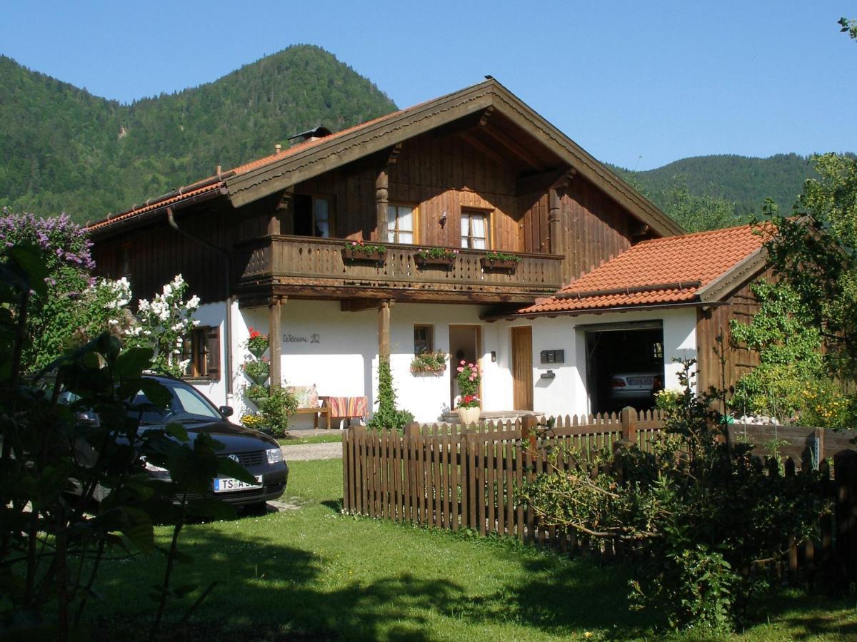 Ferienwohnung Holzner - Ruhpolding Exterior foto